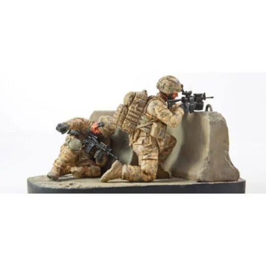 USMC In Afghanistan Counteroffensive-2Fi, 1/35 - Hobby Fan HF723