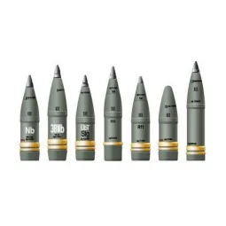 SFH18 Howitzer Ammunition, 1/35 - AFV-Club AG35043 2