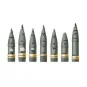 SFH18 Howitzer Ammunition, 1/35 - AFV-Club AG35043