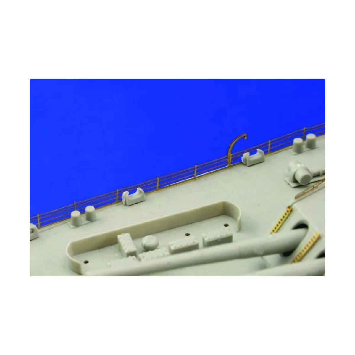 USS BB-55 North Carolina 1/350 für Trumpeter-Bausatz, 1/350 - Eduar...