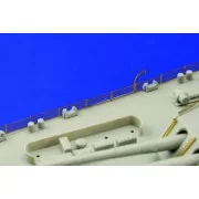 USS BB-55 North Carolina 1/350 für Trumpeter-Bausatz, 1/350 - Eduar...