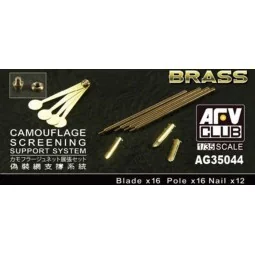 Camouflage screening support system, 1/35 - AFV-Club AG35044