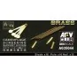 Camouflage screening support system, 1/35 - AFV-Club AG35044