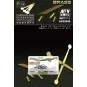 Camouflage screening support system, 1/35 - AFV-Club AG35044