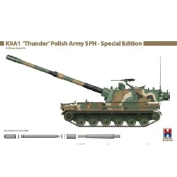 K9A1 'Thunder' Polish Army SPH - Special Edition, 1/35 - Hobby 2000...