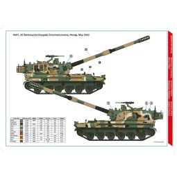 K9A1 'Thunder' Polish Army SPH - Special Edition, 1/35 - Hobby 2000... 2