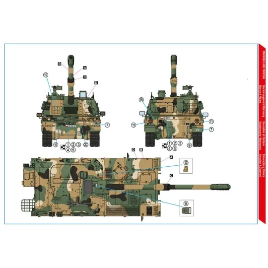 K9A1 'Thunder' Polish Army SPH - Special Edition, 1/35 - Hobby 2000...
