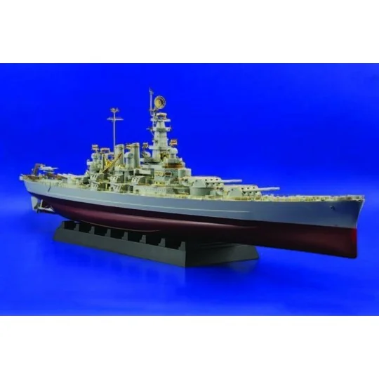 USS BB-55 North Carolina 1/350 für Trumpeter-Bausatz, 1/350 - Eduar...