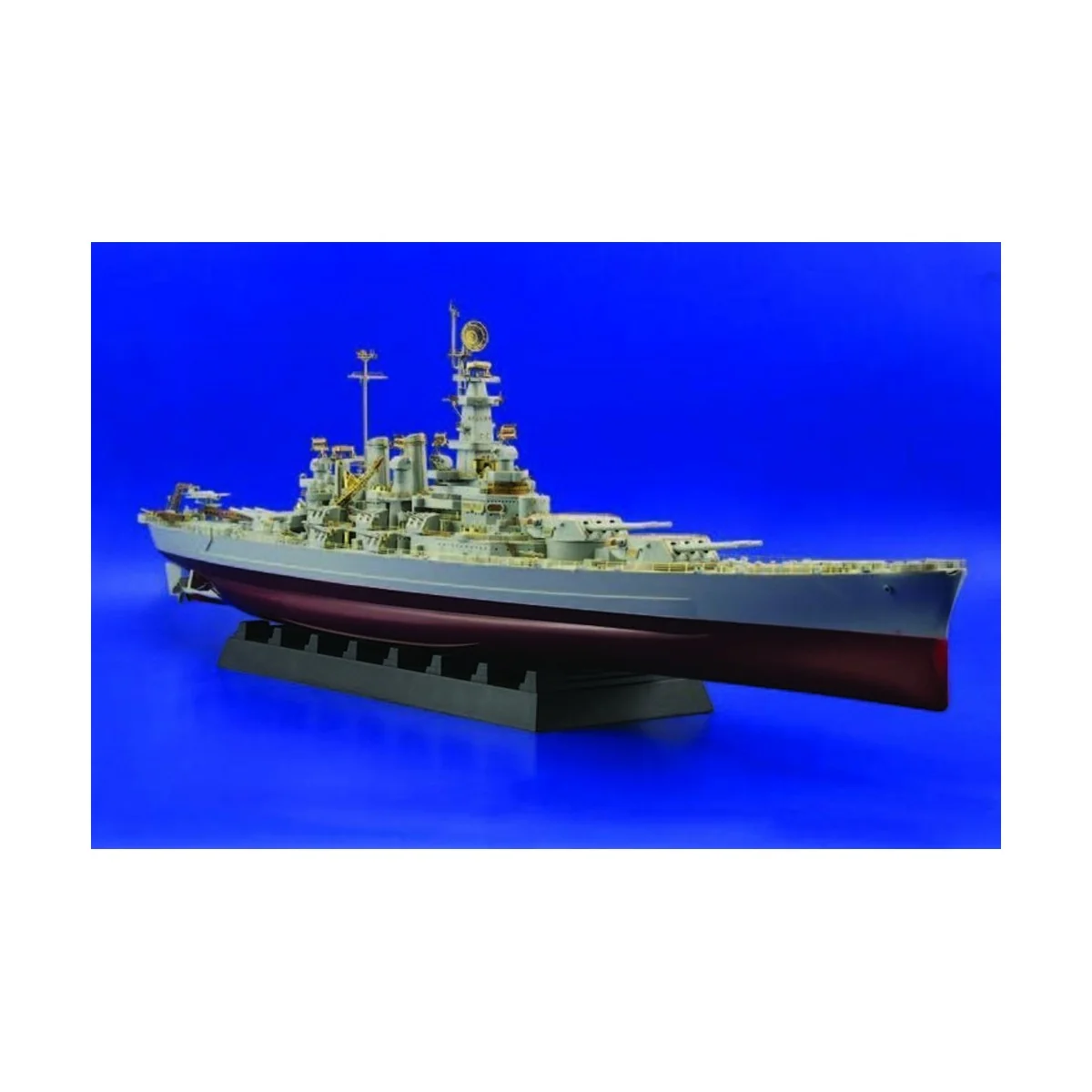 USS BB-55 North Carolina 1/350 für Trumpeter-Bausatz - Eduard Acces...