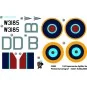Supermarine Spitfire VA, 1/32 - Hobby 2000 32003