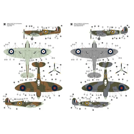 Supermarine Spitfire IA, 1/32 - Hobby 2000 32001