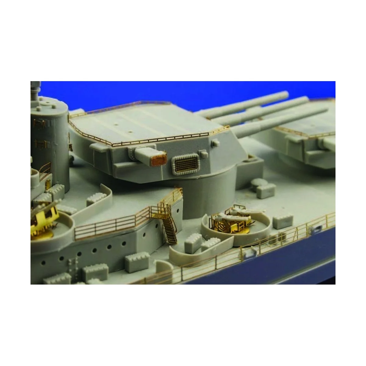 USS BB-55 North Carolina 1/350 für Trumpeter-Bausatz, 1/350 - Eduar...