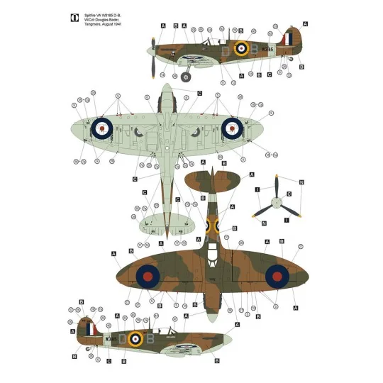 Supermarine Spitfire VA, 1/32 - Hobby 2000 32003