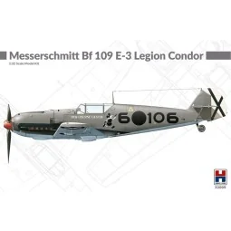 Messerschmitt Bf 119 E-3 Legion Condor, 1/32 - Hobby 2000 32009