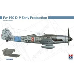 Fw 190 D-9 Early Production, 1/32 - Hobby 2000 32010