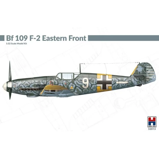 Bf 109 F-2 Eastern Front, 1/32 - Hobby 2000 32013