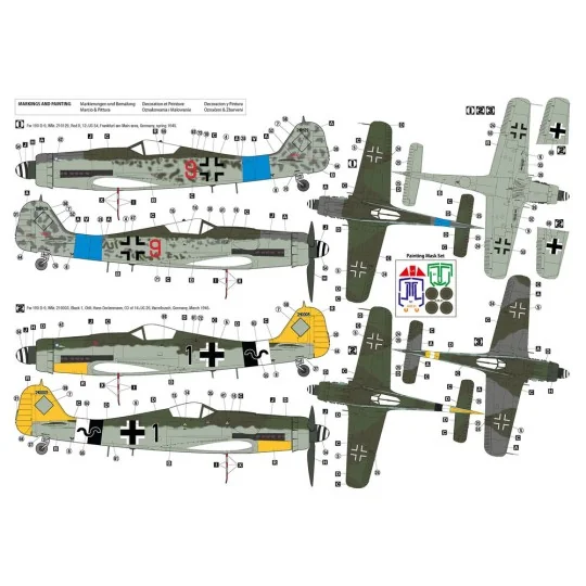 Fw 190 D-9 Early Production, 1/32 - Hobby 2000 32010