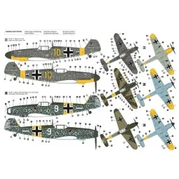 Bf 109 F-2 Eastern Front, 1/32 - Hobby 2000 32013 2