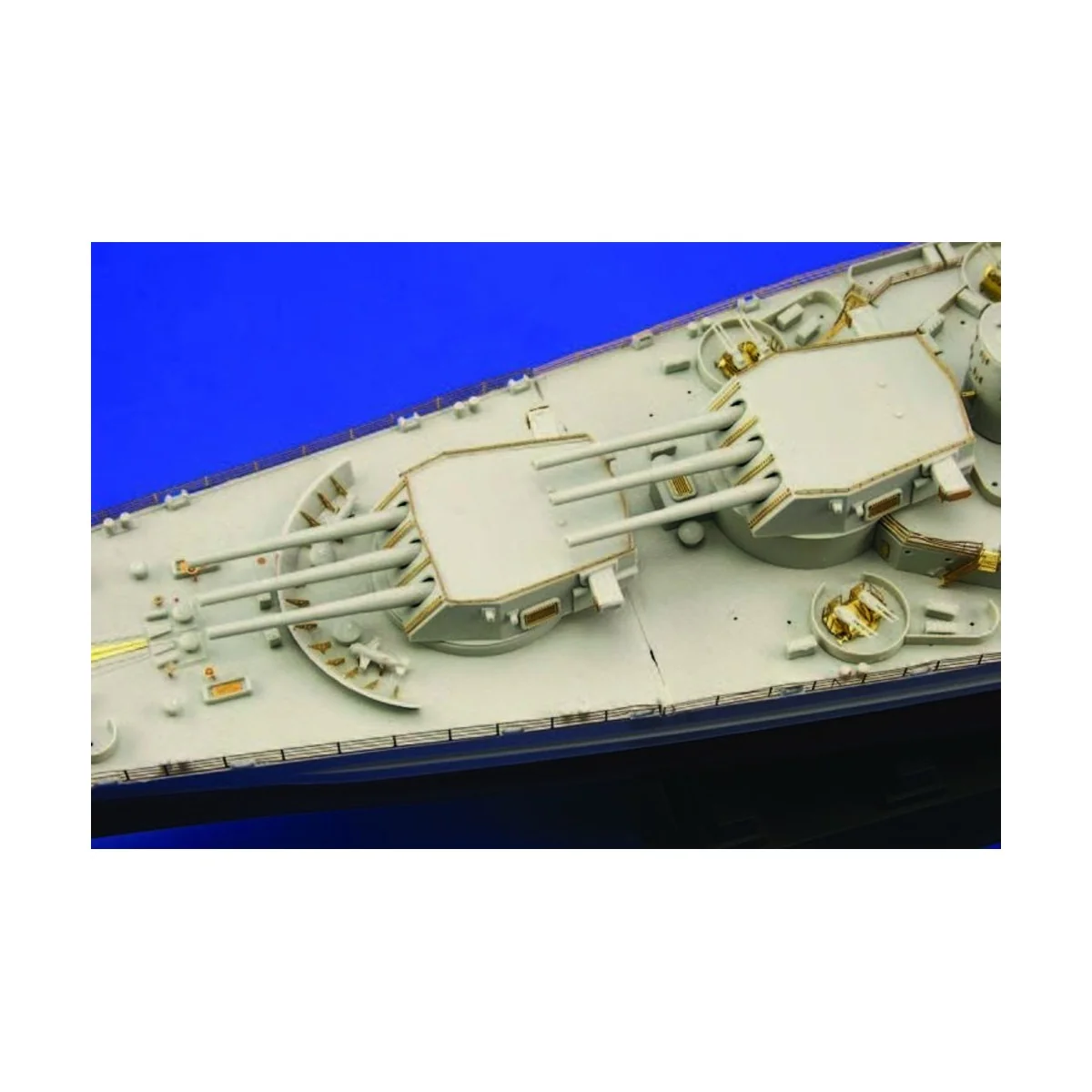 USS BB-55 North Carolina 1/350 für Trumpeter-Bausatz, 1/350 - Eduar...