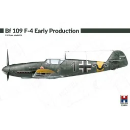 Bf 109 F-4 Early Production, 1/32 - Hobby 2000 32014