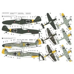 Bf 109 F-4 Early Production, 1/32 - Hobby 2000 32014 2