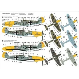 Bf 109 F-2 Western Front, 1/32 - Hobby 2000 32015 2