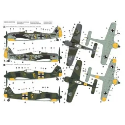 Focke-Wulf Fw 190 A-5, 1/32 - Hobby 2000 H2K32016 2