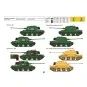 ZSU-57-2 1955-2017 (w/bonus 11 painting and marking), 1/35 - Hobby ...