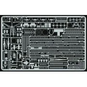 USS BB-55 North Carolina 1/350 für Trumpeter-Bausatz, 1/350 - Eduar...