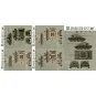 ZSU-57-2 1955-2017 (w/bonus 11 painting and marking), 1/35 - Hobby ...