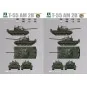 T-55AM2B "Kladivo" (w/bonus 4 painting and marking), 1/35 - Hobby 2...