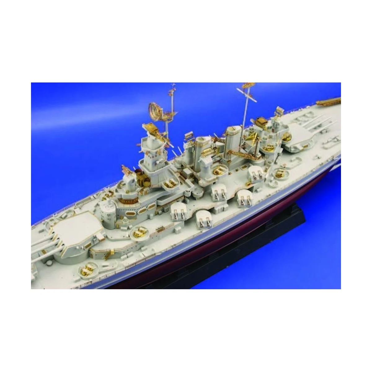 USS BB-55 North Carolina 1/350 für Trumpeter-Bausatz, 1/350 - Eduar...