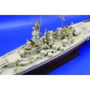 USS BB-55 North Carolina 1/350 für Trumpeter-Bausatz, 1/350 - Eduar...