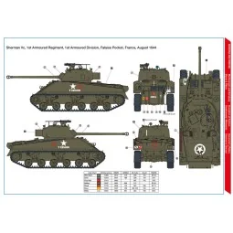 Sherman Vc 'Firefly' Polish 1st Armoured Division, 1/35 - Hobby 200... 2