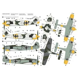Focke-Wulf Fw 190 A-6 Eastern Front, 1/32 - Hobby 2000 H2K32018 2
