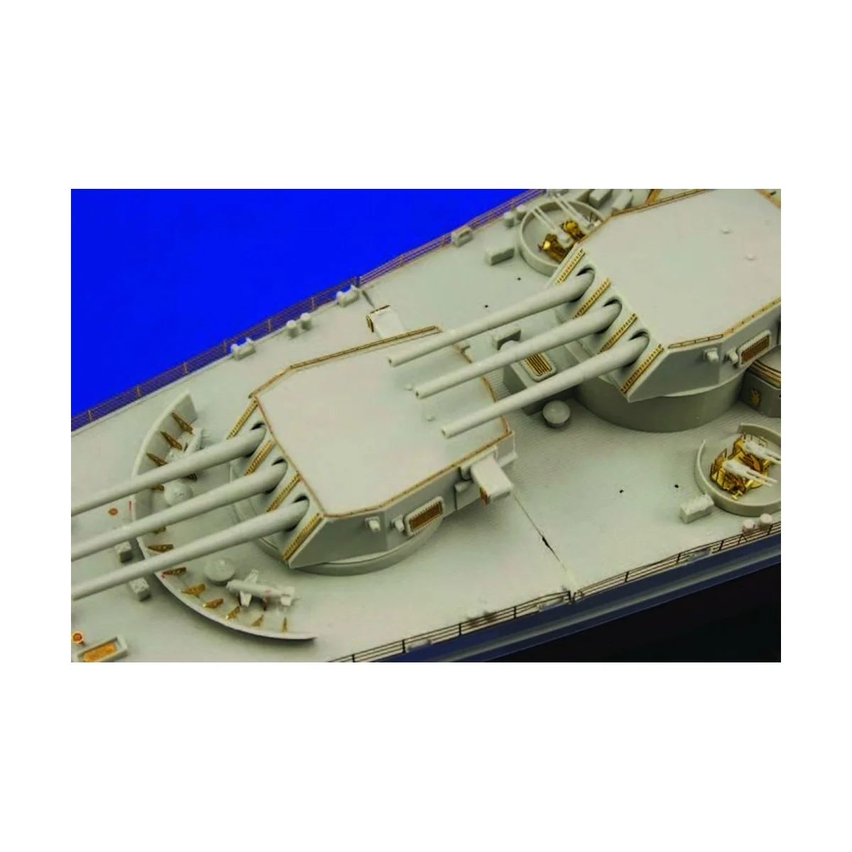 USS BB-55 North Carolina 1/350 für Trumpeter-Bausatz, 1/350 - Eduar...