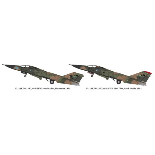 F-111F Operation " Desert Storm " - NEW, 1/72 - Hobby 2000 72038