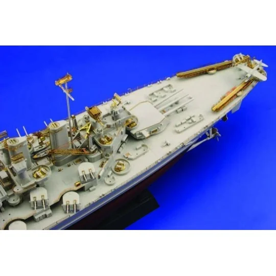 USS BB-55 North Carolina 1/350 für Trumpeter-Bausatz, 1/350 - Eduar...