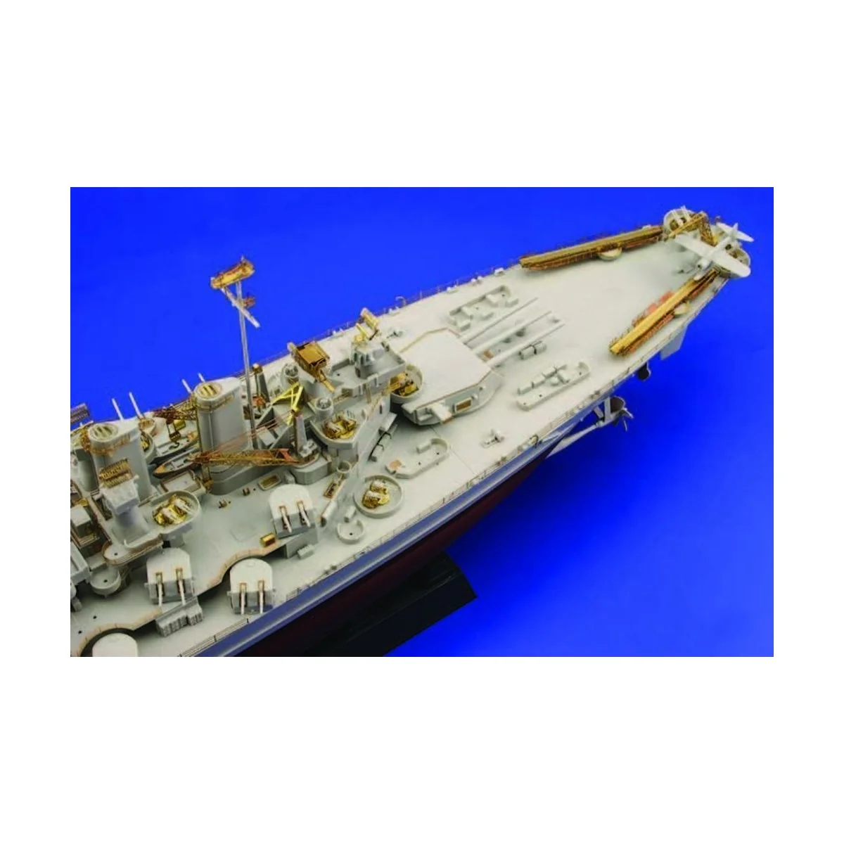 USS BB-55 North Carolina 1/350 für Trumpeter-Bausatz, 1/350 - Eduar...
