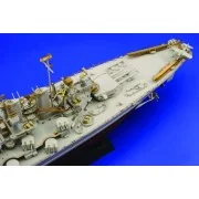 USS BB-55 North Carolina 1/350 für Trumpeter-Bausatz - Eduard Acces...
