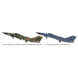 F-111 D/F Aardvark, 1/72 - Hobby 2000 72044 2