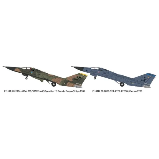 F-111 D/F Aardvark, 1/72 - Hobby 2000 72044