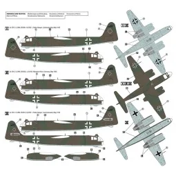 Arado Ar 234 C-3 w/ Bombentorpedo Initial Production, 1/72 - Hobby ... 2