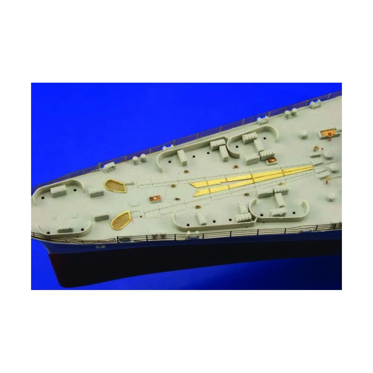 USS BB-55 North Carolina 1/350 für Trumpeter-Bausatz, 1/350 - Eduar...