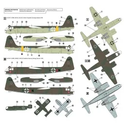 Arado Ar 234 C-3 w/ Ar E381 Julia, 1/72 - Hobby 2000 72051 2