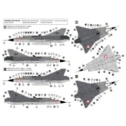 Saab 35ÖE/35FS Draken, 1/72 - Hobby 2000 72056 2