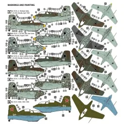 Messerschmitt Me 163 B/S Komet, 1/72 - Hobby 2000 72061 2