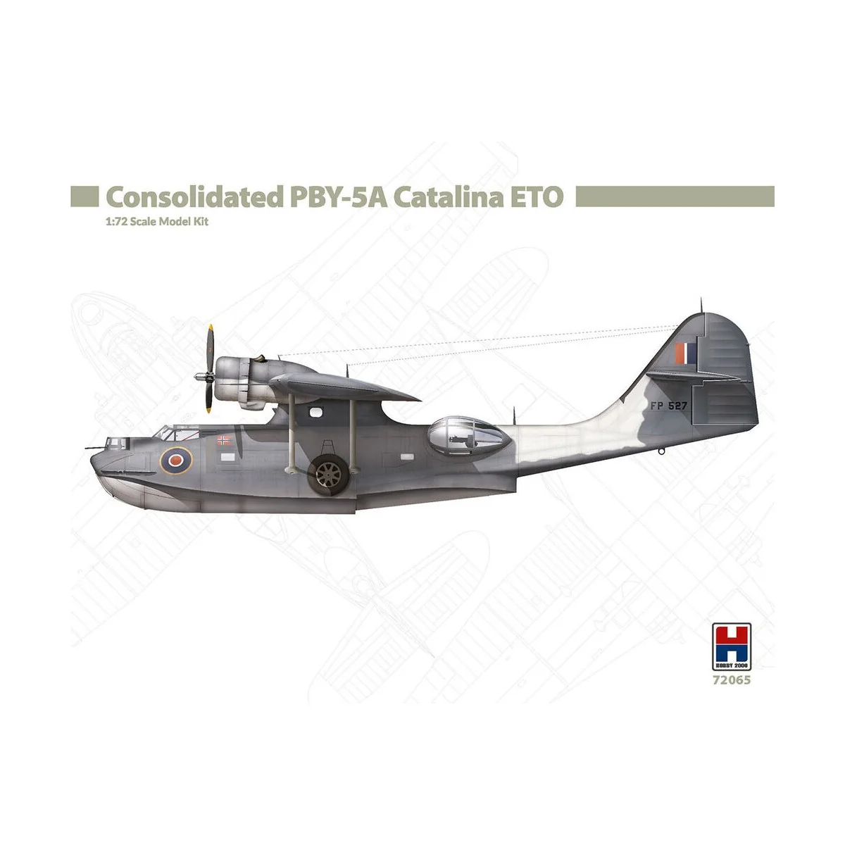 Consolidated PBY-5A Catalina ETO, 1/72 - Hobby 2000 72065