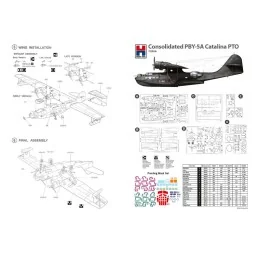 Consolidated PBY-5A Catalina PTO, 1/72 - Hobby 2000 72066 2