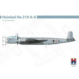 Heinkel He 219 A-0, 1/72 - Hobby 2000 72067